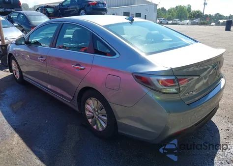 2016 Hyundai Sonata Hybrid Se из США, поврежденный, VIN KMHE24L16GA011466